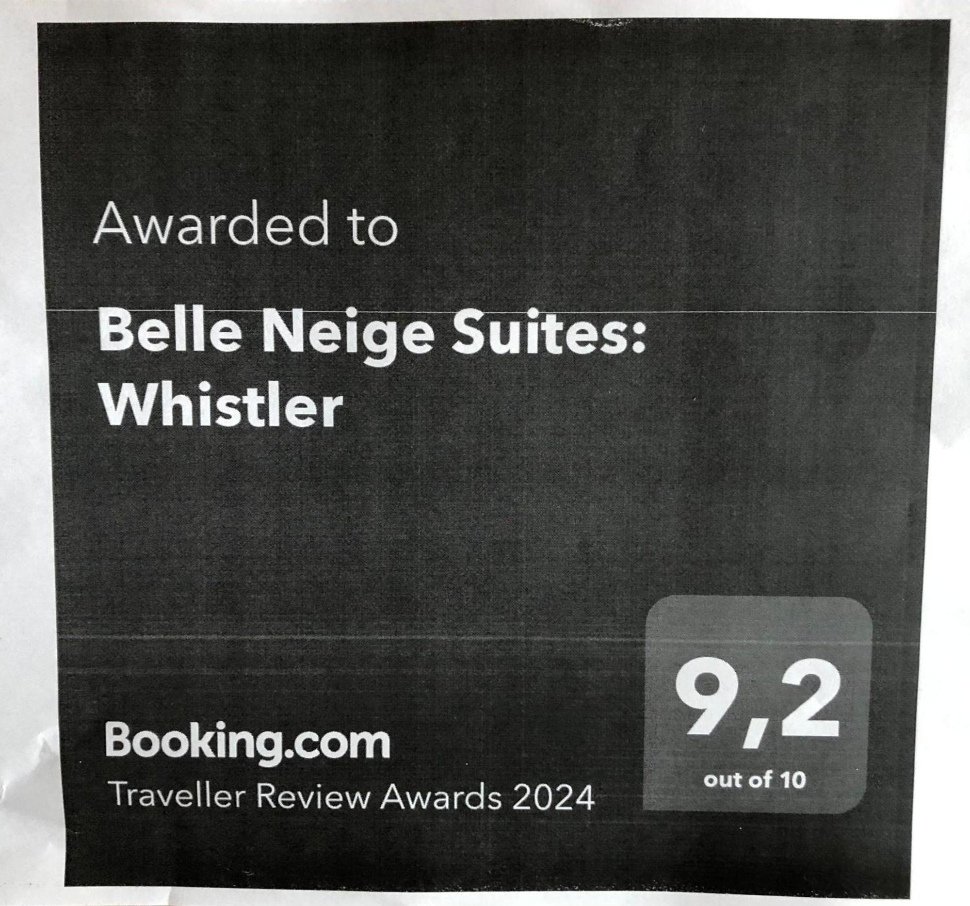 Belle Neige Suites: 휘슬러 외부 사진